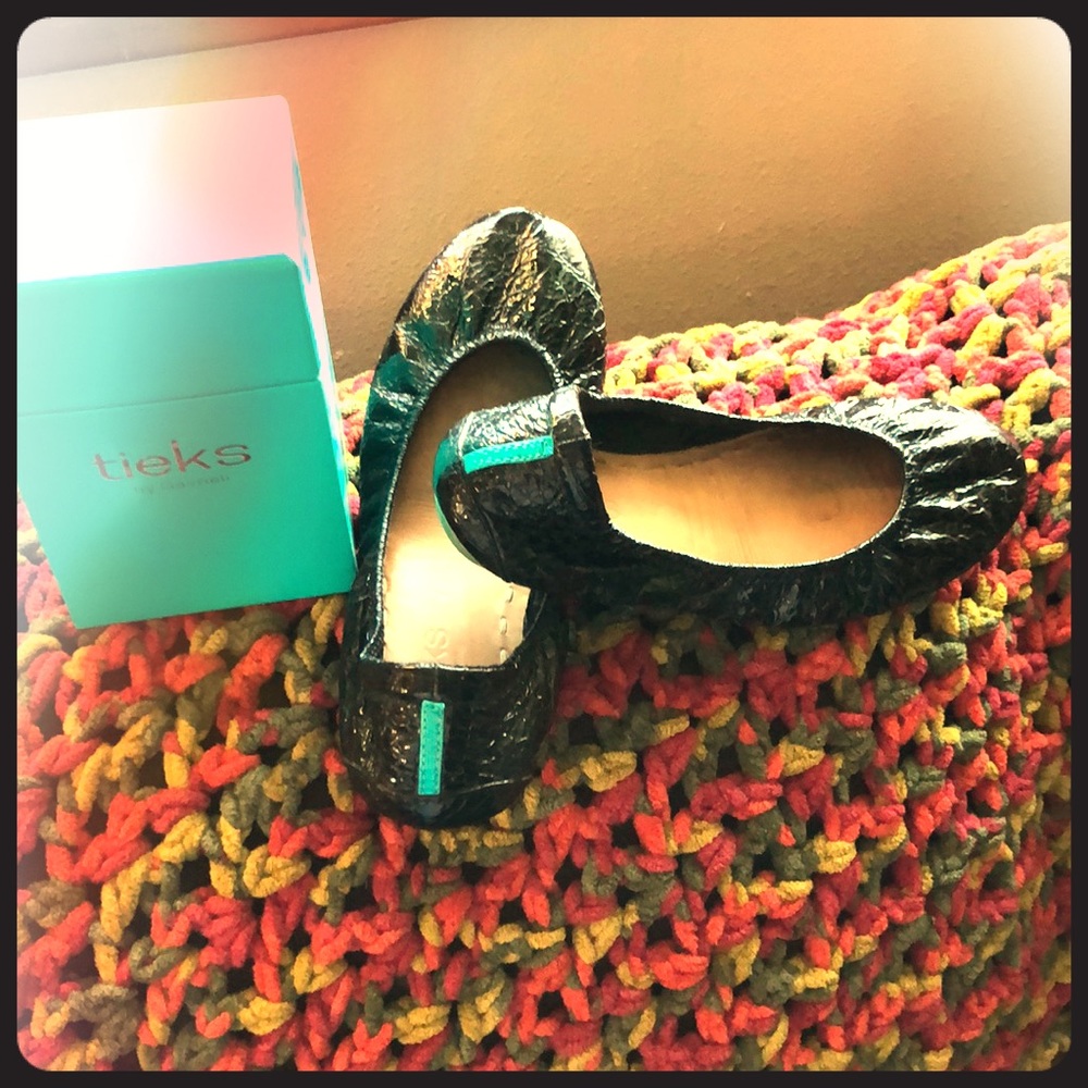 Tieks by Gavrieli Obsidian Black 💕